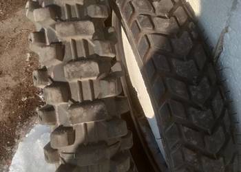 Opona cross 21 cali enduro dwie sztuki komplet