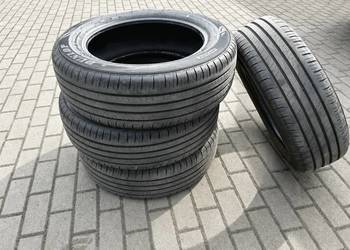 Nowe letnie opony Dunlop 215/60r17