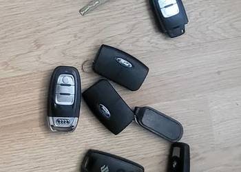 Klucze samochodowe audi,bmw,ford,suzuki