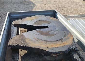 Siodło JOST z ciągnika