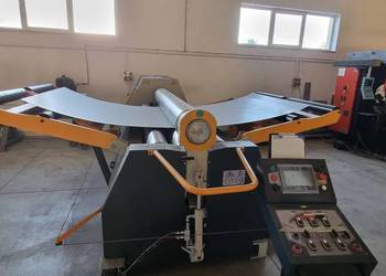 Walcarka hydrauliczna do blachy 4-walcowa SAHINLER 4R HS 25-260 NC