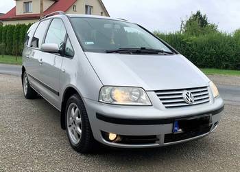 Sprzedam ładnego volkswagena sharana 7 osobowy polecam utrzymany !