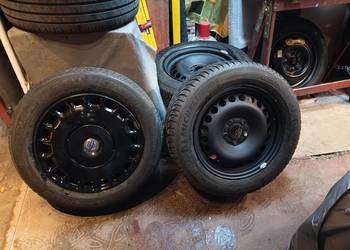 Felgi stalowe 16" Volvo