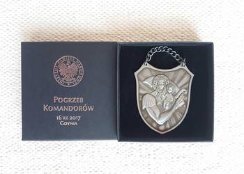 Ryngraf patriotyczny Pogrzeb Komandorów IPN