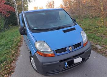 Sprzedam ładne Renault Trafic 1.9 diesel 2004r long