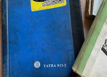 katalog czesci zamiennych Tatra 815-2