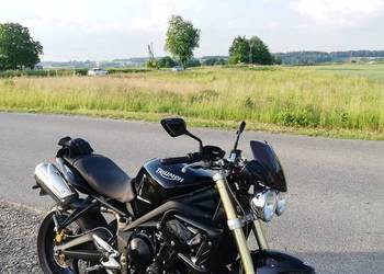 Triumph Street Triple 675, Pierwszy właściciel, nowe lagi, crash pad