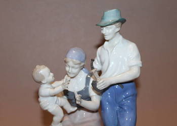 Figurka ,, rodzina'' Lippelsdorf 1951-1974