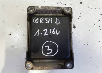 Opel Corsa D 1.2 16V STEROWNIK SILNIKA komputer 0261208940