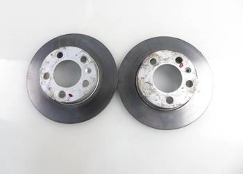 TARCZE HAMULCOWE TYŁ VW BORA 1.9 TDI