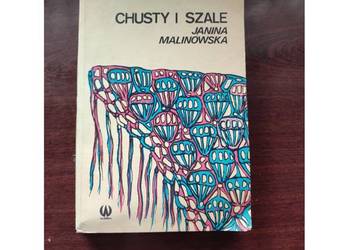 Chusty i szale  Janina Malinowska  robótki wzory dzierganie