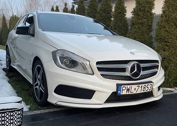 Mercedes A Klasa AMG-Line 18’Alu Ledy, Bi - Xenon, CzarnySufit