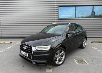 Audi Q3 Quattro 2018 2.0T s-line panorama