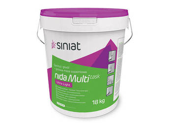 SINIAT Multi Task 18kg lekka gotowa masa szpachlowa