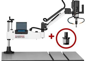 Gwintownica CORMAK RGE36PWx1200 + adapter do klucza nasadowego