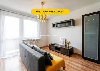 Mieszkanie Kraków os. Bohaterów Września 49.4m2 3-pokojowe