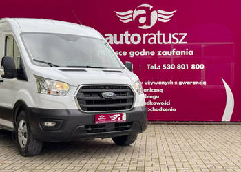 Ford Transit * Fv 23% * TRANSIT L3H2 *Org. Lakier * Pełny Serwis* 54 500 n…