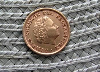 Holandia 1 Cent 1960r - Ładna