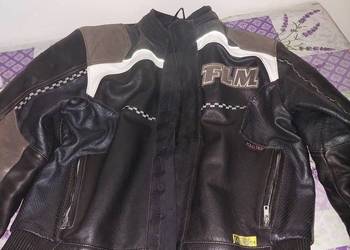 Skórzana kurtka motocyklowa xl.