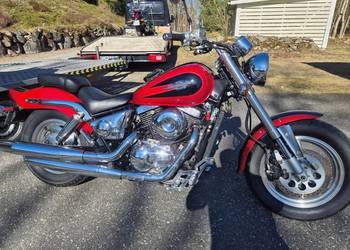 suzuki vz 800 marauder 2 lata gwarancji piekny super moc