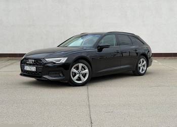 Audi A6 Avant 40 TDI quattro S tronic sport 204KM 2024r