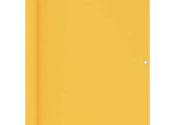 Parawan balkonowy żółty 120x400 cm tkanina Oxford WM-135029