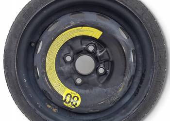 KOŁO DOJAZDOWE Kia Picanto Hyundai i10 105/70 D14 R14 52910-078** zapas