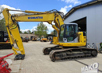 Komatsu PC228USLC-3 Świeżo po serwisie Liebherr CAT Volvo Hitachi ZX DX 228