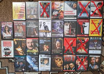 Filmy na płytach DVD