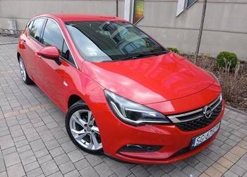 OPEL ASTRA K 1.4 150KM 2016r, Polski Salon, Bogate Wyposażenie