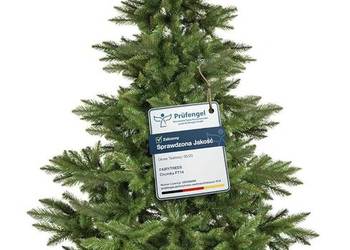 Choinka sztuczna FairyTrees Nordmann 220 cm