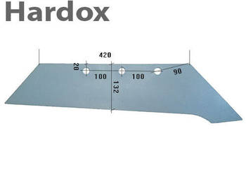 Lemiesz 18 cali HARDOX PK000007/P części do pługa VOGEL NOOT