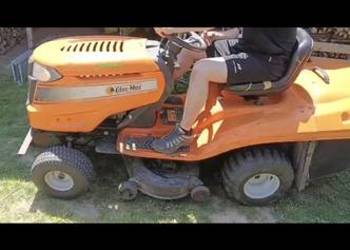 Traktorek kosiarka oleo mac kawasaki