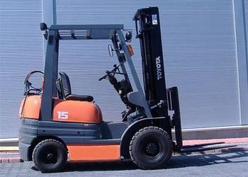 Wózek Widłowy TOYOTA serii 6 , Wózki Widłowe TOYOTA, Linde