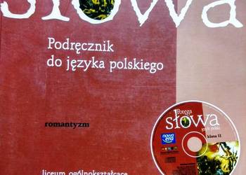 Potęga słowa romantyzm książki maturalne