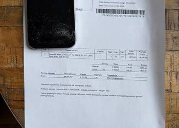 Uszkodzony iPhone 15 pro + 2x etui gratis
