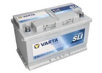 Akumulator 80Ah 740A VARTA Blue Dynamic F16