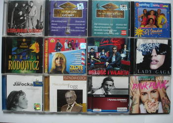 Płyty CD kolekcjonerskie- (zestaw nr 5)