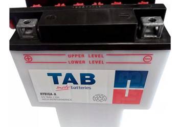 Akumulator motocyklowy 12V 16Ah 150A TAB YB16A-A (HYB16A-A)