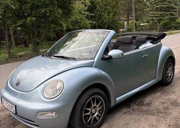 VOLKSWAGEN NEW BEETLE CABRIO 1,4 16V