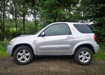 TOYOTA RAV 4 2005 2.0 D4D 3 DRZWI