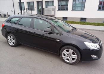 Opel Astra J 2011R Diesel 2.0 CDTi Z NIEMIEC