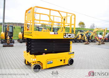 Podnośnik nożycowy elektryczny JCB S4046E
