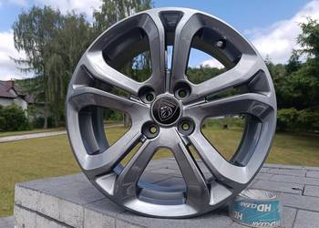 Sprzedam komplet oryginalnych felg aluminiowych Peugeot 208 4X108