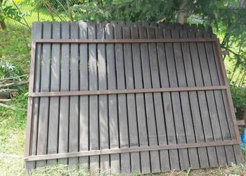 sprzedam bramę dwuskrzydłową