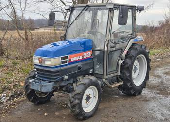Traktorek ISEKI TG33D 33KM 4×4 Wspomaganie Kierownicy, Klimatyzacja