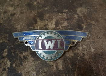 logo znaczek IWK Berlin Troll org DDR