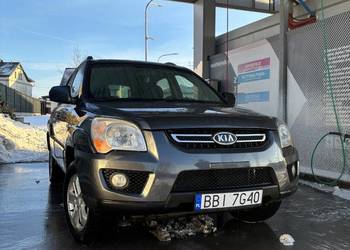 Kia Sportage 2.0 CRDi 136 KM | prywatnie | manual | klima | tempomat