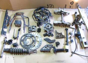 CAGIVA W8 125 wahacz napinacz półki instalacja cewka pompa hamulcowa