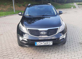Kia Sportage III 2,0 CRDI AWD Salon Polska